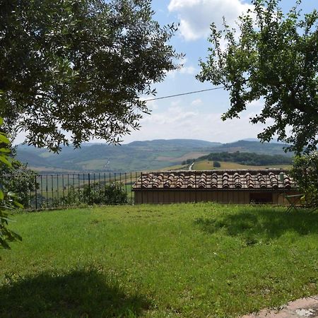 Villa Il Nido à Pienza Extérieur photo