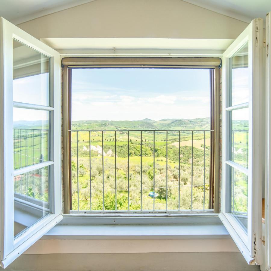 Villa Il Nido à Pienza Extérieur photo
