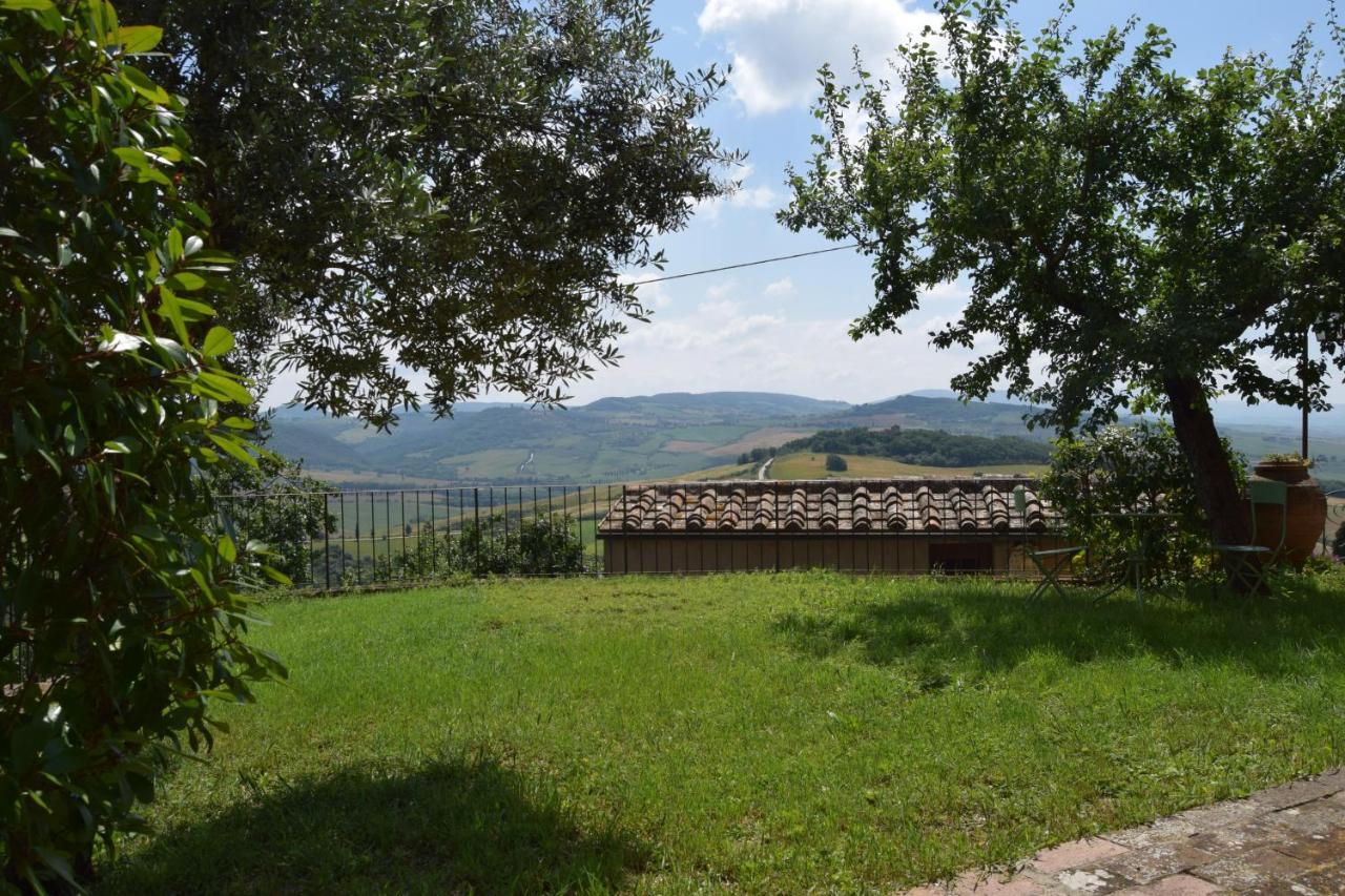Villa Il Nido à Pienza Extérieur photo
