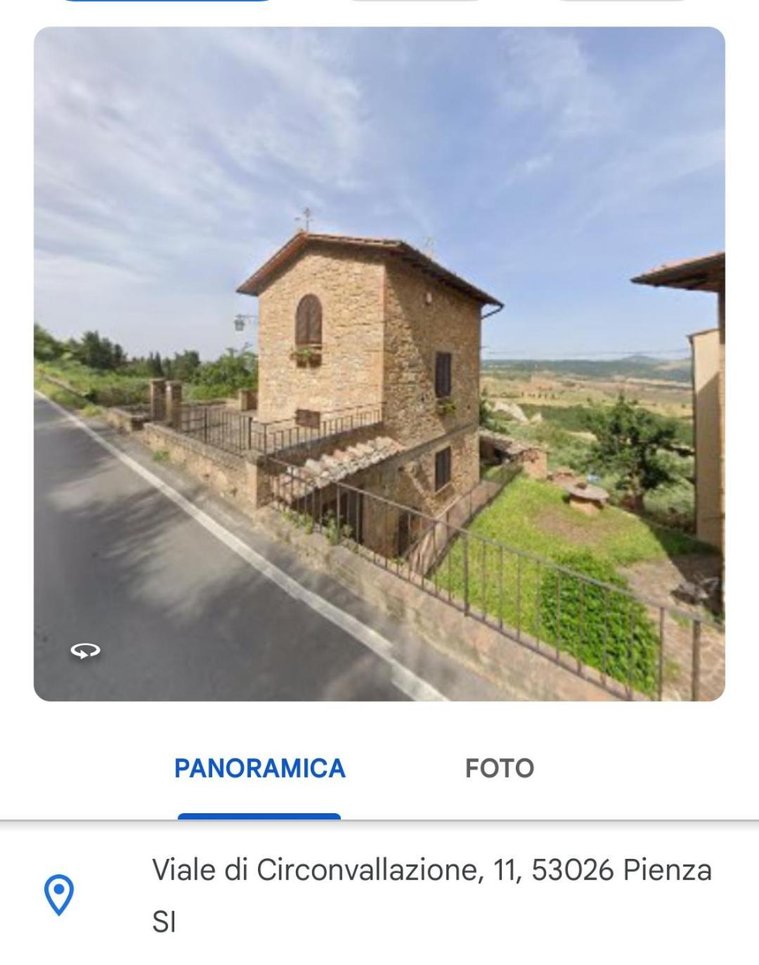 Villa Il Nido à Pienza Extérieur photo